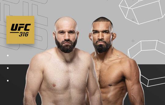 UFC 316: Murzakanov vs Ribeiro - Date, Start time, Fight Card, Location