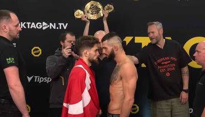 Wann ist Oktagon 80 heute Abend? Legierski vs. Korkmaz - Startzeiten, Zeitpläne, Kampfkarte