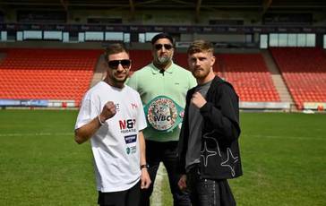 ¿A qué hora es Maxi Hughes vs Archie Sharp esta noche? Entradas, horario, enlaces de transmisión