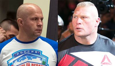 Lesnar refuses to fight Fedor