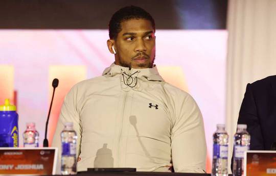 Joshua, sobre el regreso de Tyson: 'Rezaré para que no tenga problemas de salud'