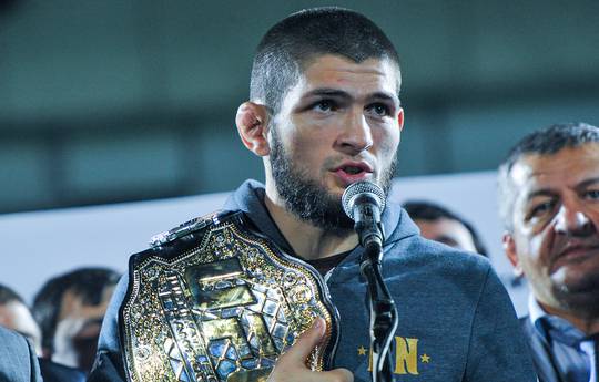 The Russian Boxing Federation is ready to sanction Nurmagomedov vs Mayweather fight