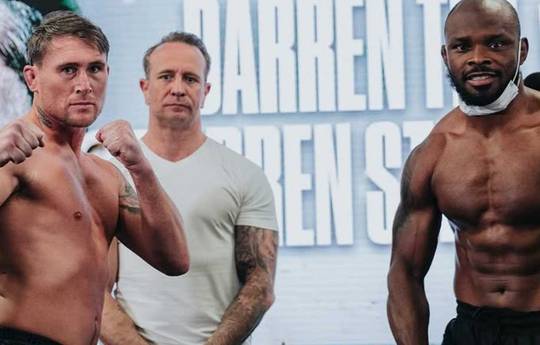 How to Watch Darren Till vs Darren Stewart - Live Stream & TV Channels