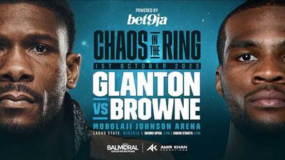 Brandon Glanton vs Marcus Browne - Date, Start time, Fight Card, Location