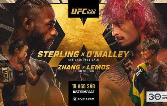 UFC 292: O'Malley nocauteou Sterling e outros resultados do torneio