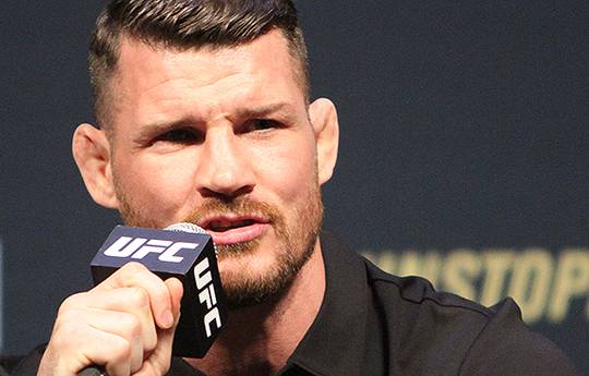 Michael Bisping: What's New with GSP? He's Finally Off Steroids!