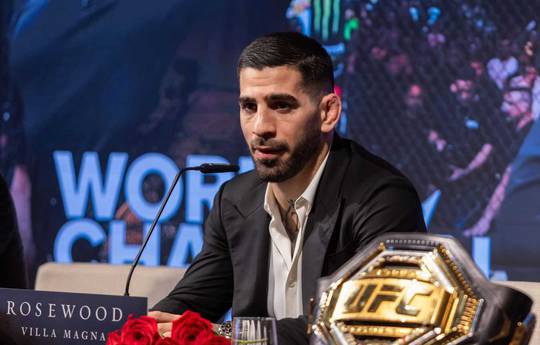 Топурія дав прогноз на свій бій з Гетжі