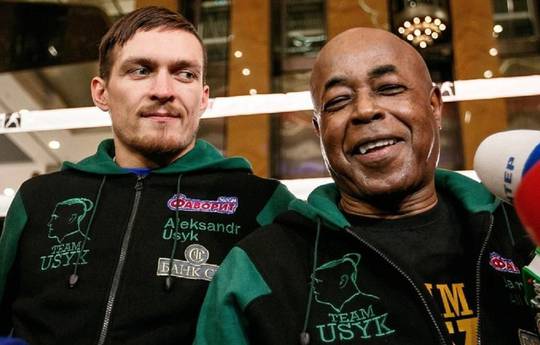 Usyk's former coach helps Dubois prepare for the fight with the Ukrainian