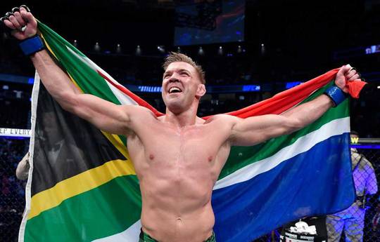 Du Plessis hopes to defend his title at UFC 300