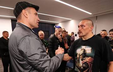Братья Кличко прокомментировали решение Усика драться с Джошуа