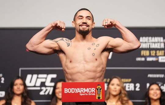 Whittaker gave a forecast for the fight Oliveira - Getzhi