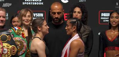 What time is Katie Taylor vs Amanda Serrano tonight? Ringwalks, schedule, streaming links