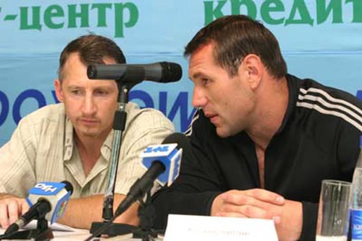 Пресс-конференция 18 июля, Киев