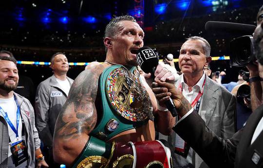 Usyk comentou sobre a vitória sobre Dubois