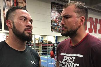 Cojanu: "I’m going to change the history of heavyweight boxing"