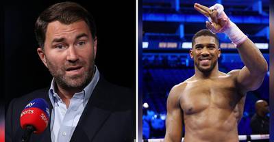 Anthony Joshua’s Team Drops Hint On Mega-Fight With Controversial Star: “Very Unlikely Soon”