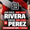 What time is Jan Paul Rivera Pizarro vs David Perez tonight? Ringwalks, schedule, streaming links