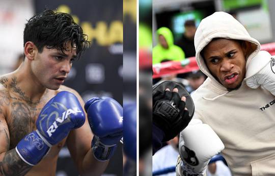 Devin Haney Fires Back At Canelo's Ryan Garcia Prediction: "He doesn't know me"