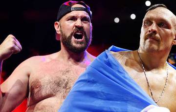 García dio una predicción para la pelea de Usyk con Fury