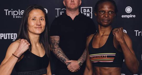 À quelle heure se déroule le combat entre Nina Hughes et Nicholine Achieng ce soir ? Entrées, horaires, liens de streaming