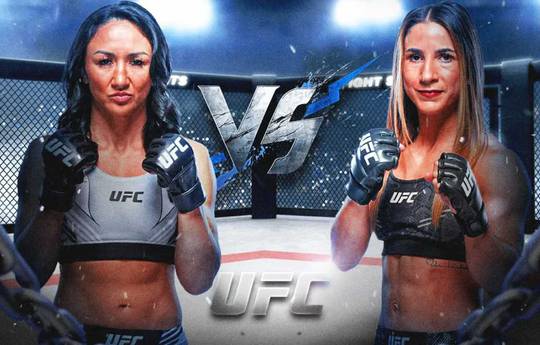 UFC 307 - Betting Odds, Prediction: Esparza vs Pennington