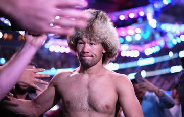 Rakhmonov: "Estoy listo para el combate por el título"