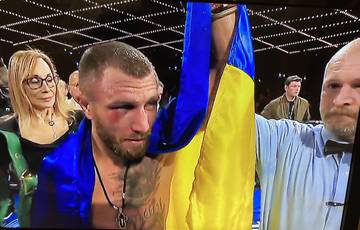 Lomachenko: Four belts motivated me