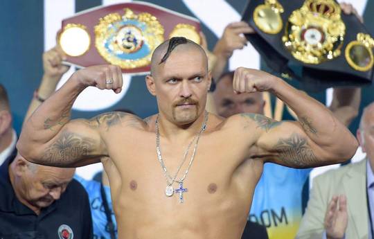 Usyk Extends Surprising Invitation to Trump: "He'll See What We Face Every Night"