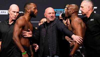 UFC 286: Edwards behält den Gürtel, Gaethje stoppt Fiziev und andere Ergebnisse