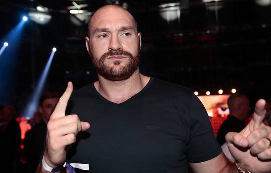 Fury: I will be the world champion before 2018 ends