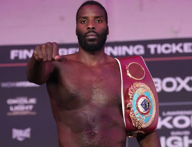 Okolie and Light made the weight