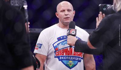 Emelianenko: I will tell about the weak points of Mir after the battle