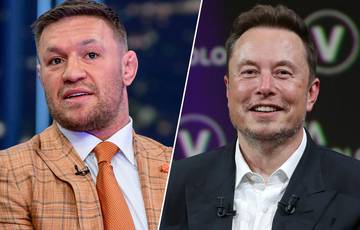 McGregor issued a statement after Musk's comments about Ireland