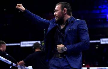 "It was a gimmick." McGregor made a big statement about the Chandler fight