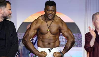 Ngannou has revealed new details of preparations for fights against Fury and Joshua