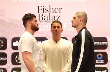 Johnny Fisher gegen Ivan Baláž - Datum, Startzeit, Kampfkarte, Ort