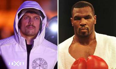 Douglas weighs in on Usyk's chances in a hypothetical fight with Mike Tyson