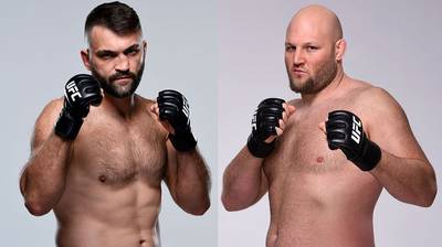 Arlovski vs Rothwell on July 20 in San Antonio