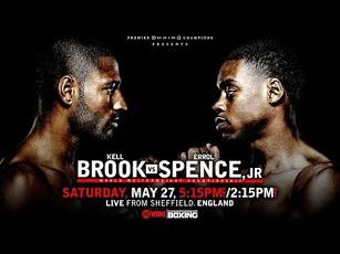 Errol Spence out to build his legacy vs. Kell Brook