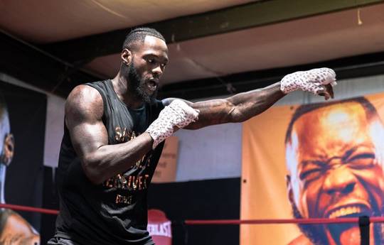 Wilder on the media training session