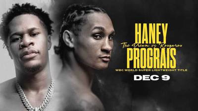 Prograis vs. Haney: online kijken, link naar stream