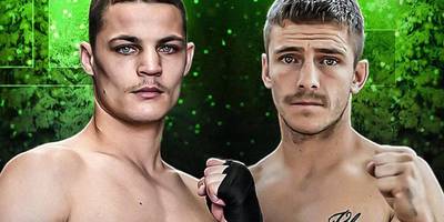 Vegas Larfield vs Luke Martin - Date, heure de début, carte de combat, lieu