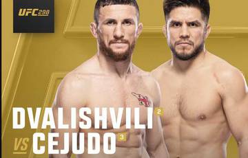 Oficial: Cejudo y Dvalishvili pelearán en el UFC 298