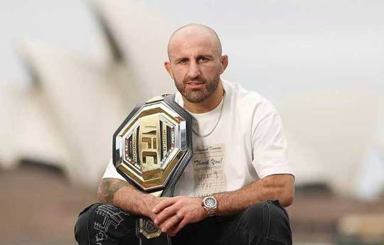 Volkanovski möchte immer noch UFC-Champion in zwei Gewichtsklassen werden