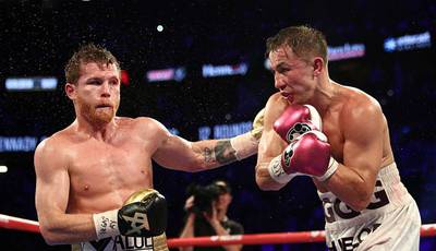 Pirog named the favorite of the third fight between Alvarez and Golovkin