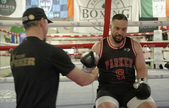 Behind the Scenes: How Joseph Parker is Preparing for Fabio Wardley