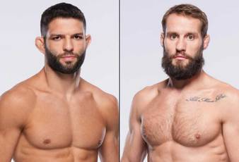 UFC Fight Night 249 - Cotes de paris, prédiction : Moises vs Ogden