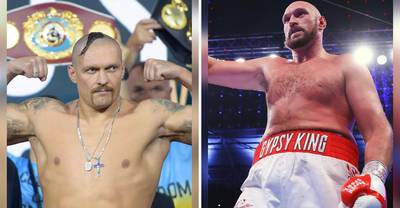 Oleksandr Usyk prédit un affrontement entre Joshua et Furie : "Pas de distance".