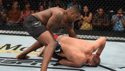 UFC On ESPN 4: Harris knocks Oleynik out in 12 seconds (video)
