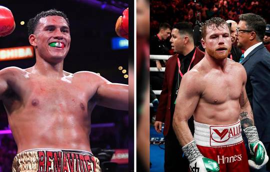 Benavidez enthüllt den Kern des Canelo-Konflikts: "Er vermeidet die harten Kämpfe".